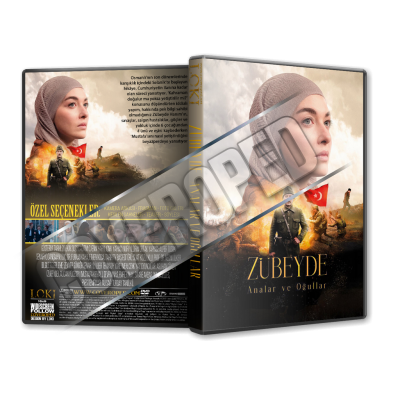 Zübeyde, Analar ve Oğullar - 2023 Türkçe Dvd Cover Tasarımı